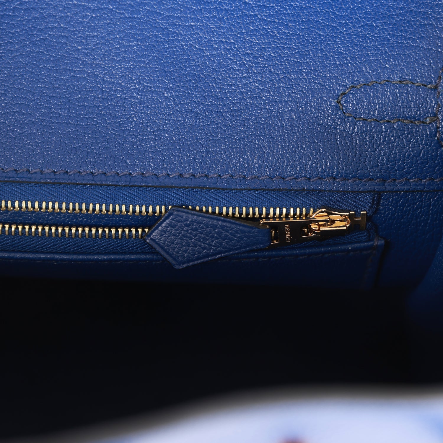 Birkin 25 Bleu Saphir and Marine Matte Alligator and Togo Touch Rose Gold Hardware Kilta bags