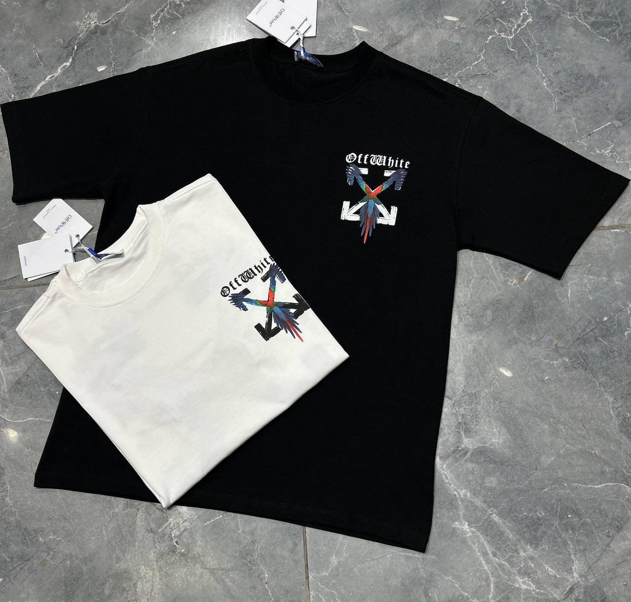 GoatLv® - OFF WHITE T-Shirt 005 GoatLv