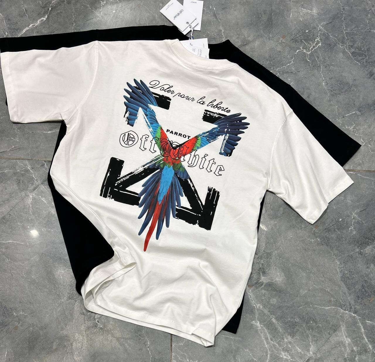 GoatLv® - OFF WHITE T-Shirt 005 GoatLv