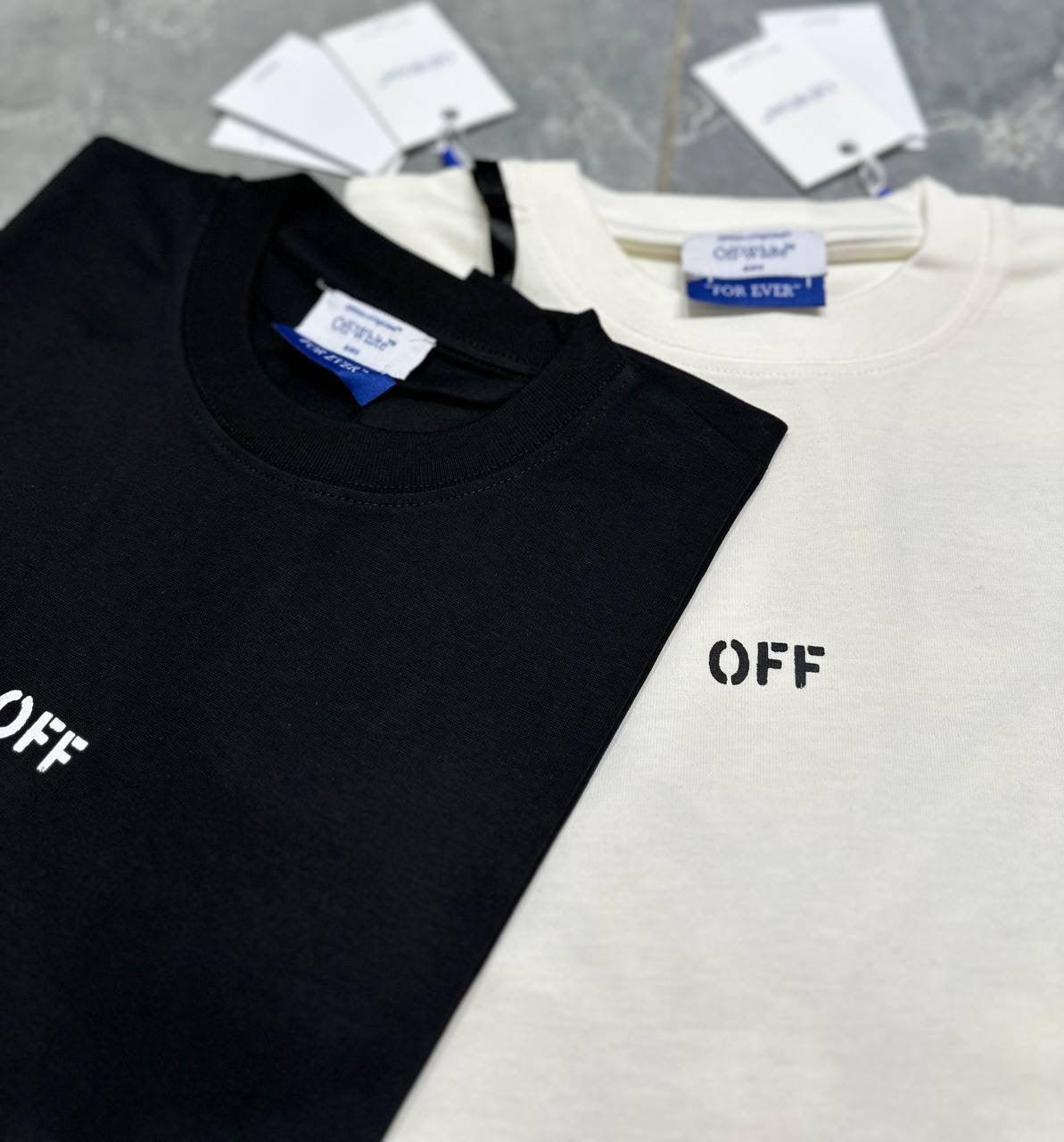 GoatLv® - OFF WHITE T-Shirt 0010 GoatLv