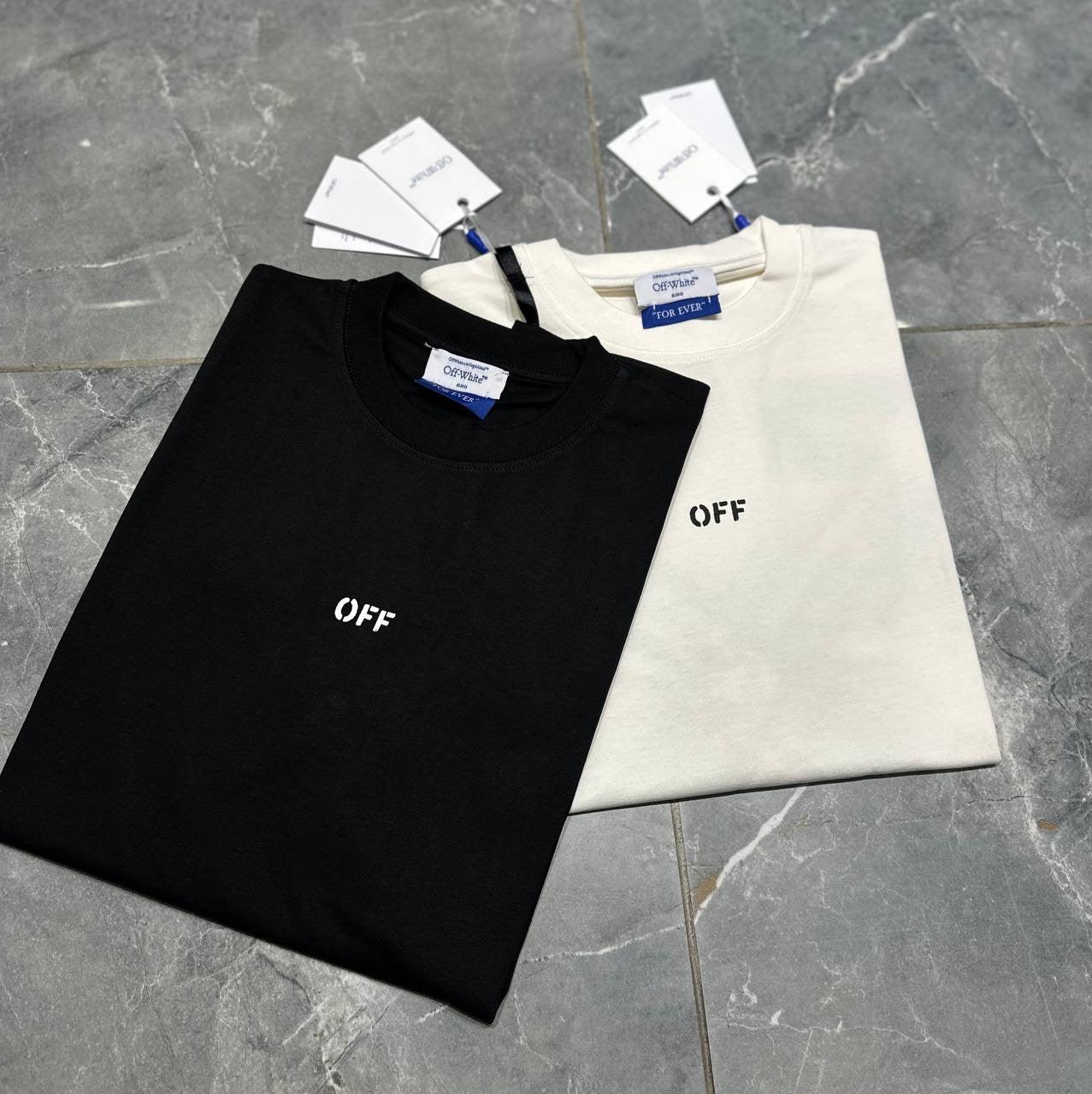 GoatLv® - OFF WHITE T-Shirt 0010 GoatLv