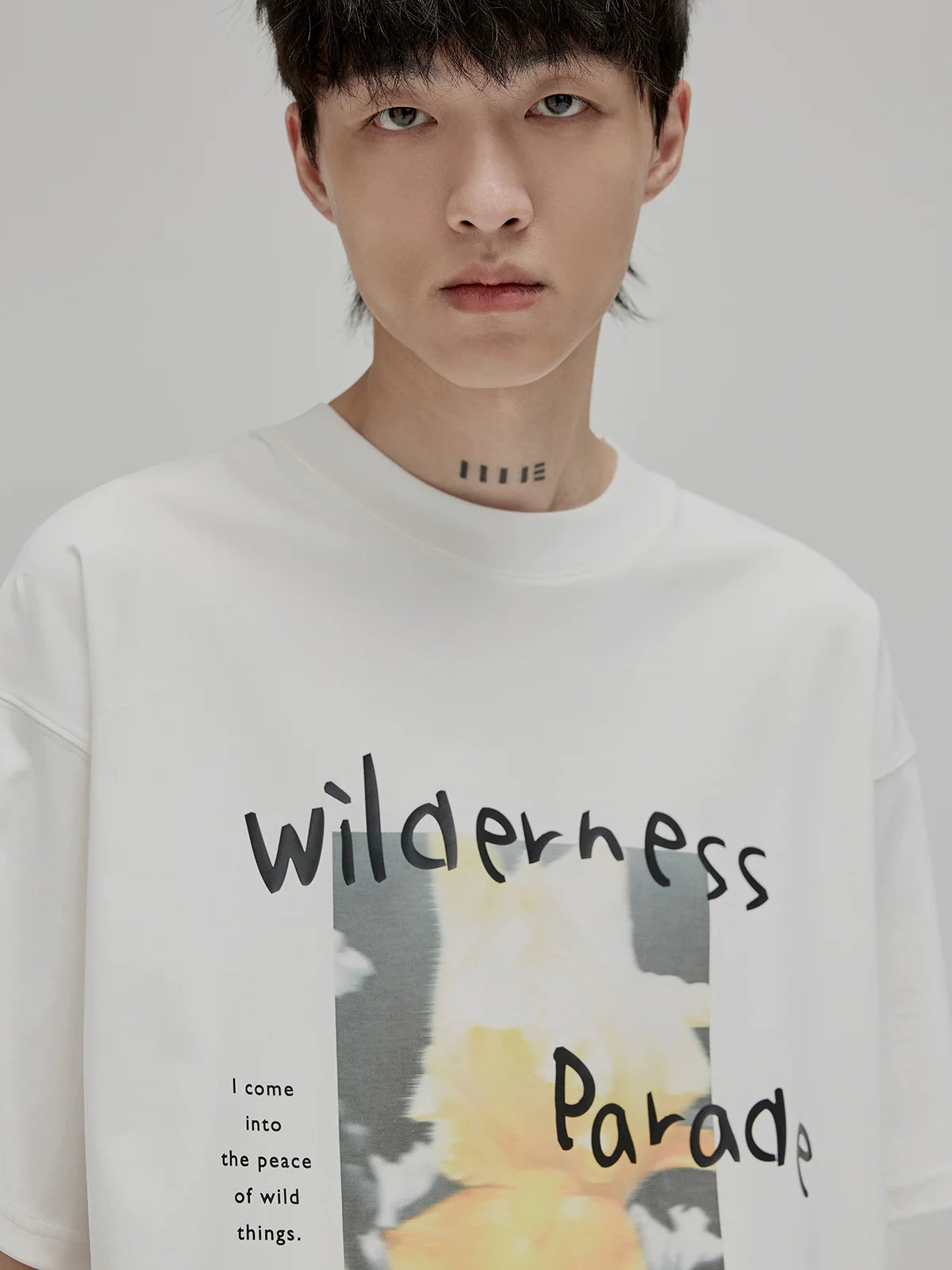 Wilderness Print Graphic Tee - Goatlv