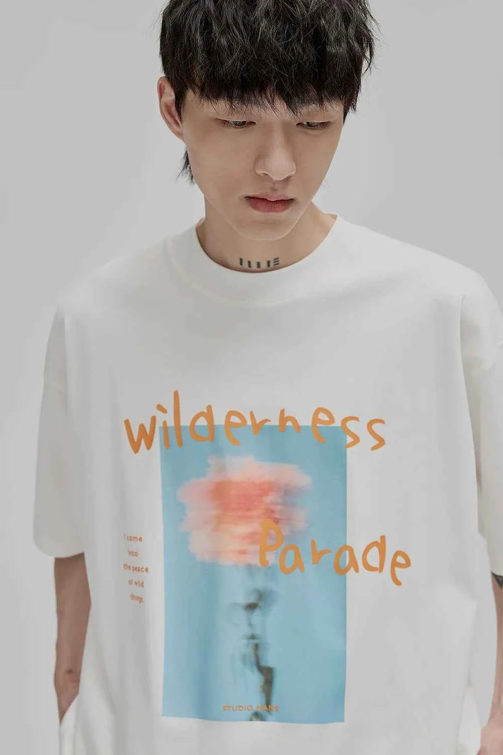 Wilderness Print Graphic Tee