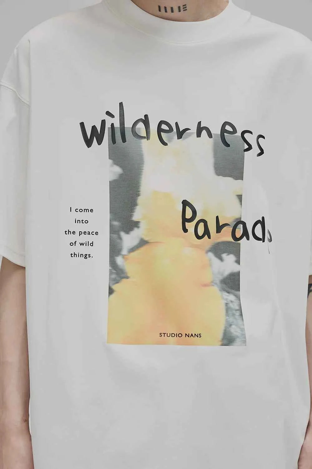 Wilderness Print Graphic Tee