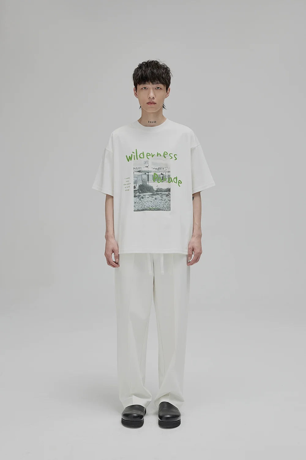 Wilderness Print Graphic Tee - Goatlv