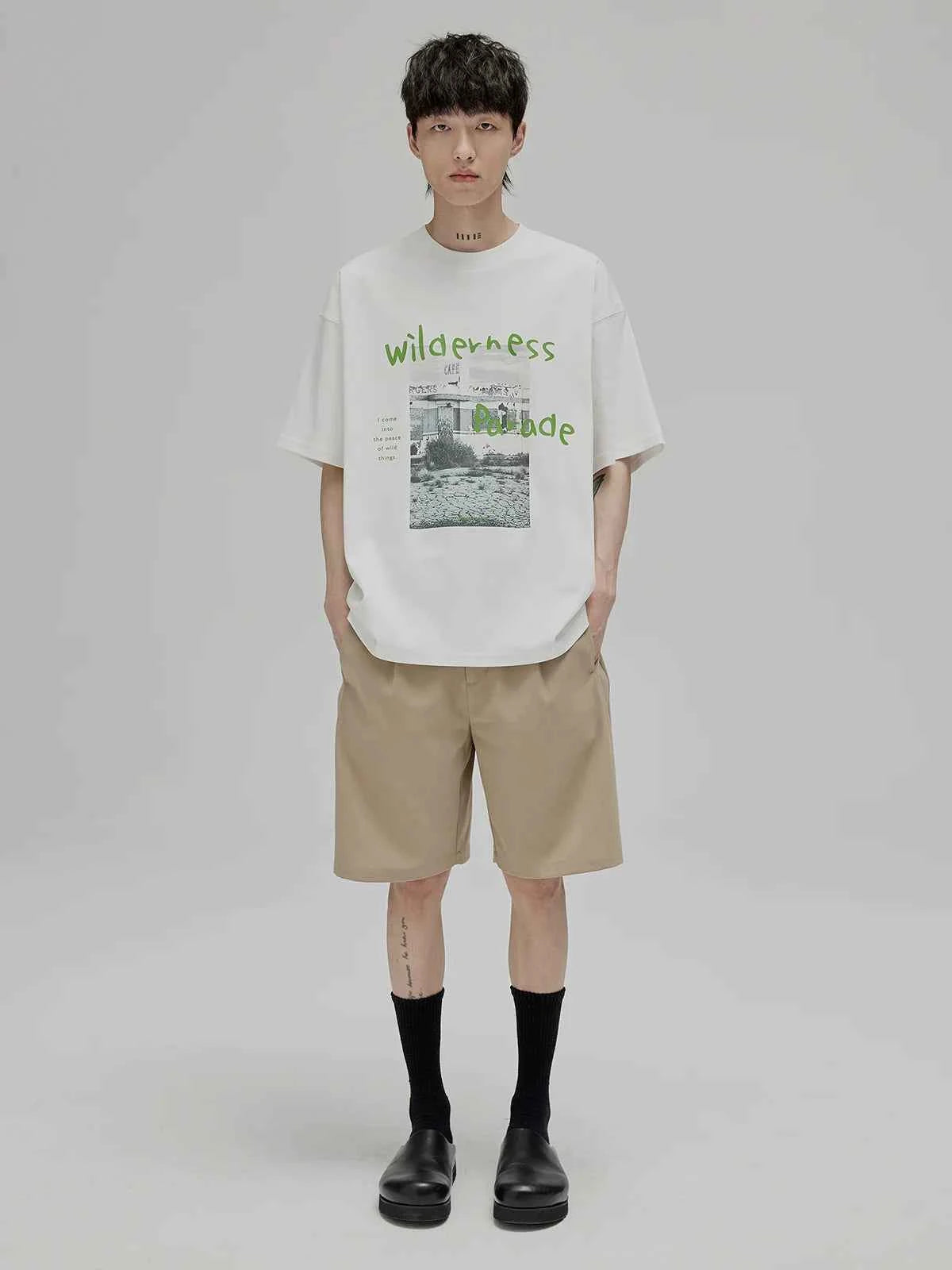 Wilderness Print Graphic Tee