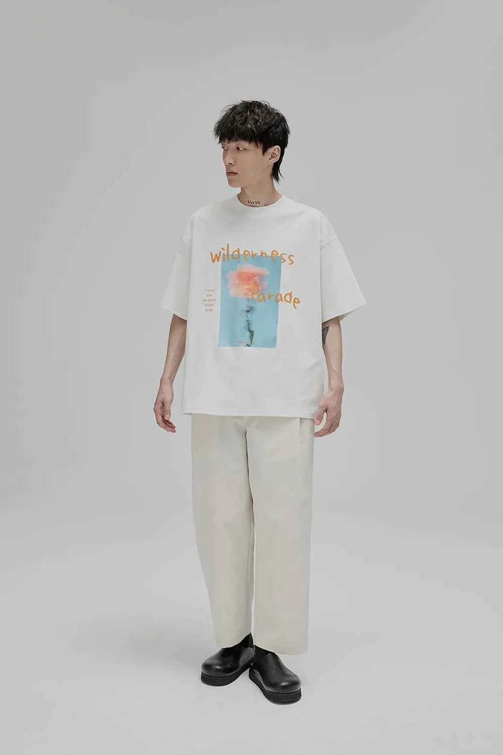 Wilderness Print Graphic Tee