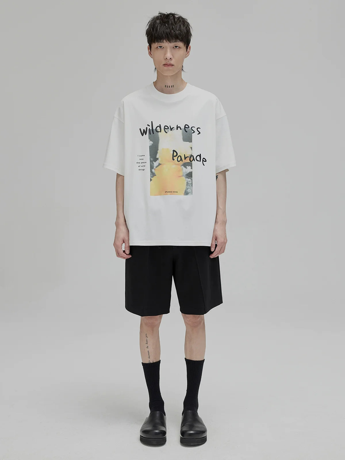 Wilderness Print Graphic Tee - Goatlv