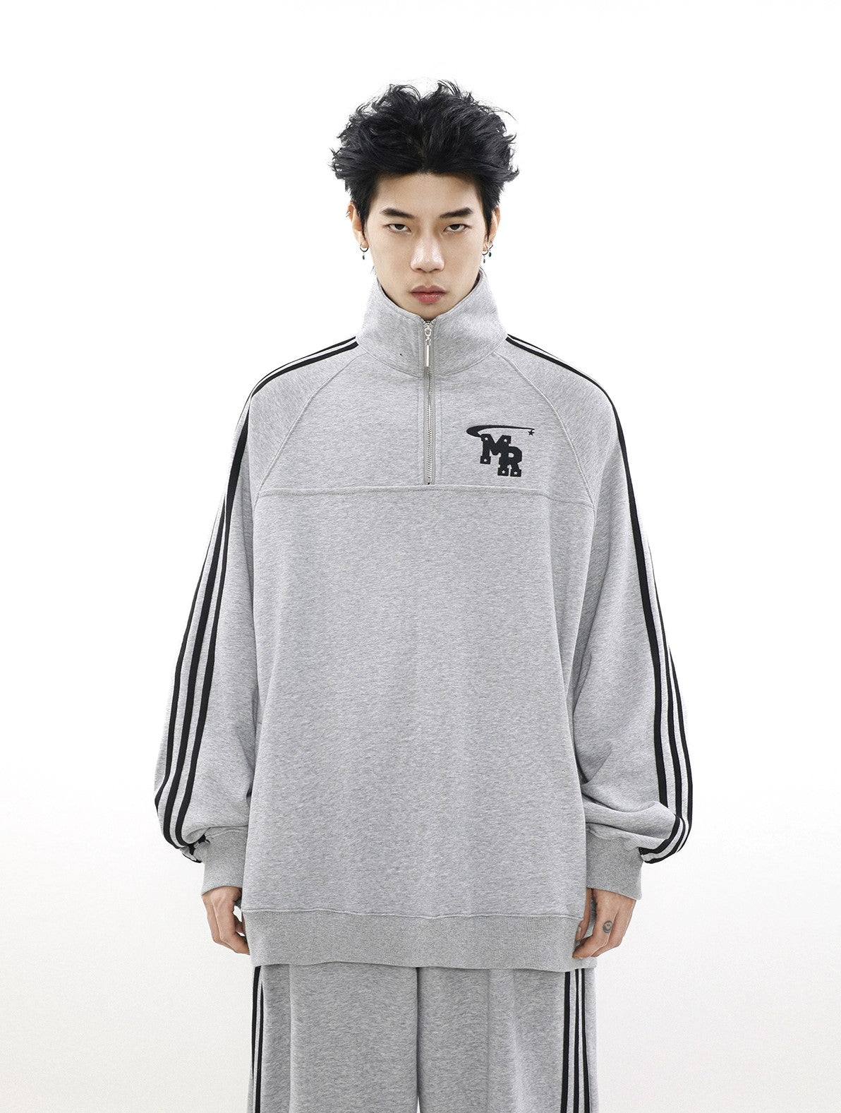 Zipper Raglan Cozy Set - Goatlv