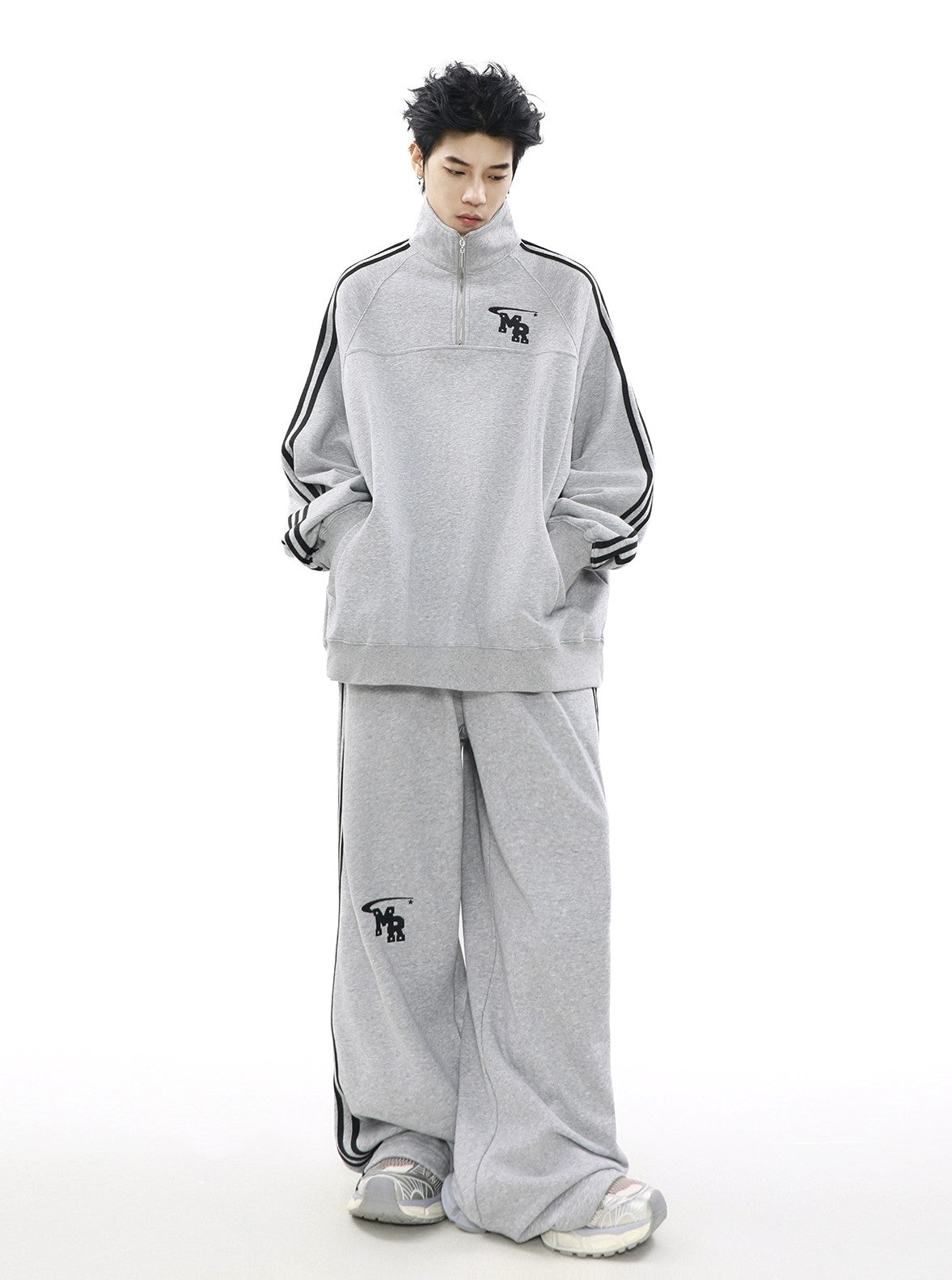 Zipper Raglan Cozy Set - Goatlv