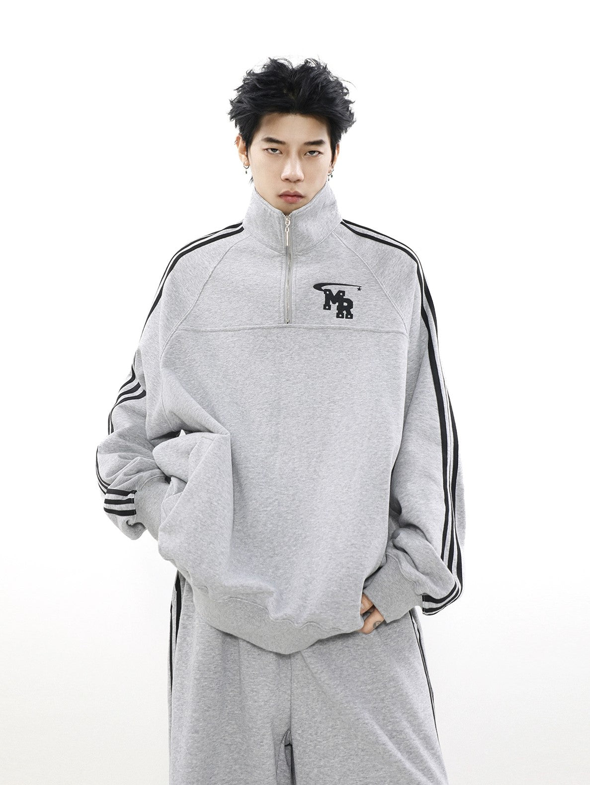 Zipper Raglan Cozy Set - Goatlv