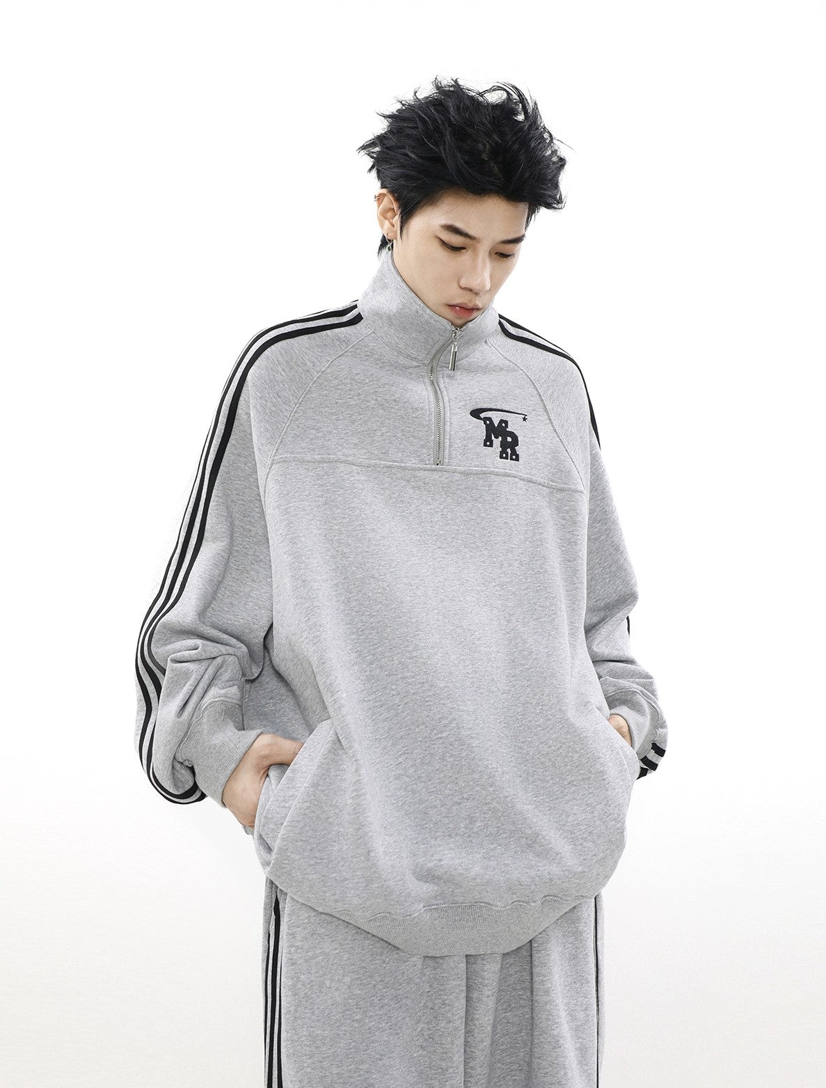 Zipper Raglan Cozy Set - Goatlv