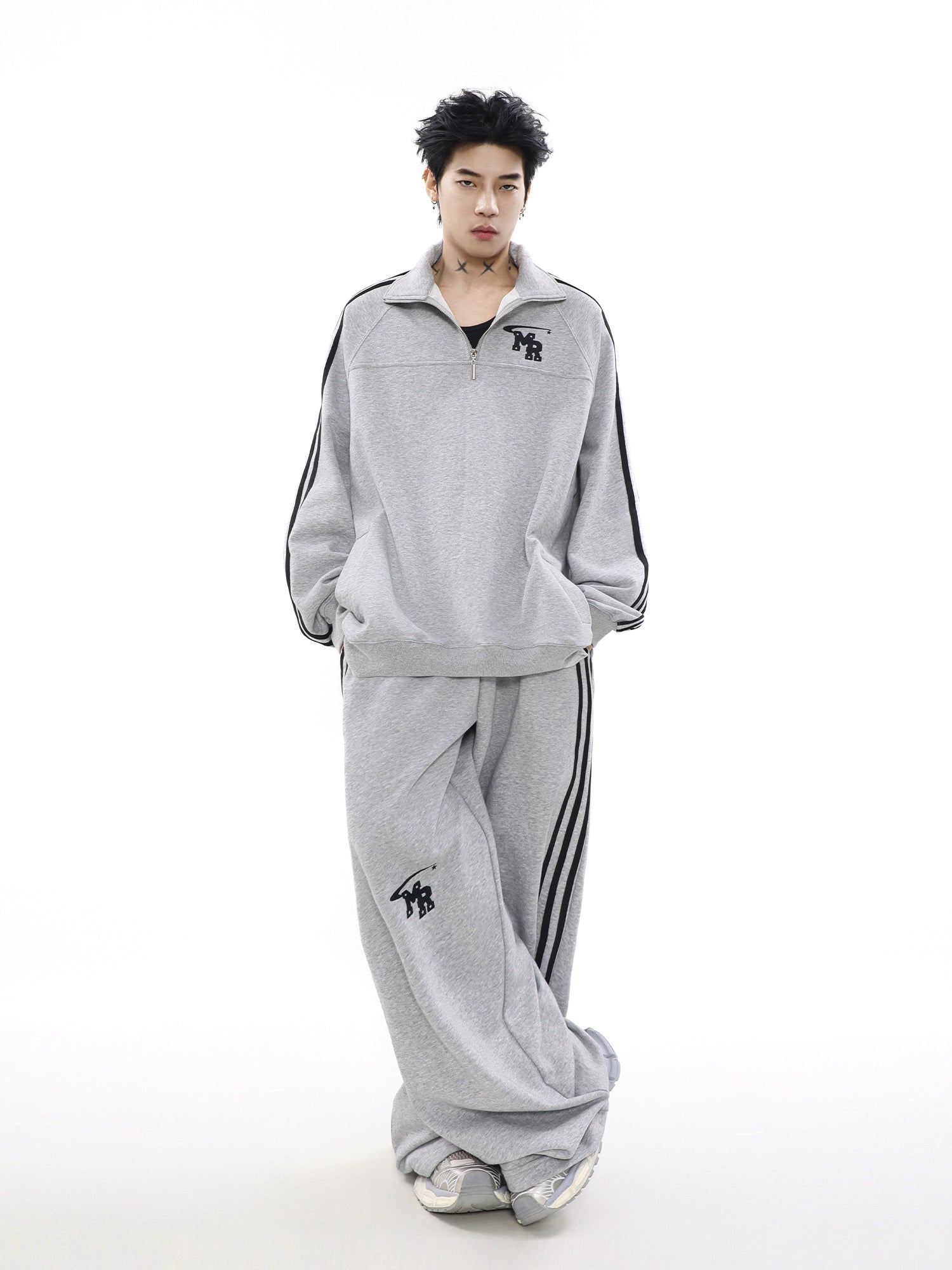 Zipper Raglan Cozy Set - Goatlv