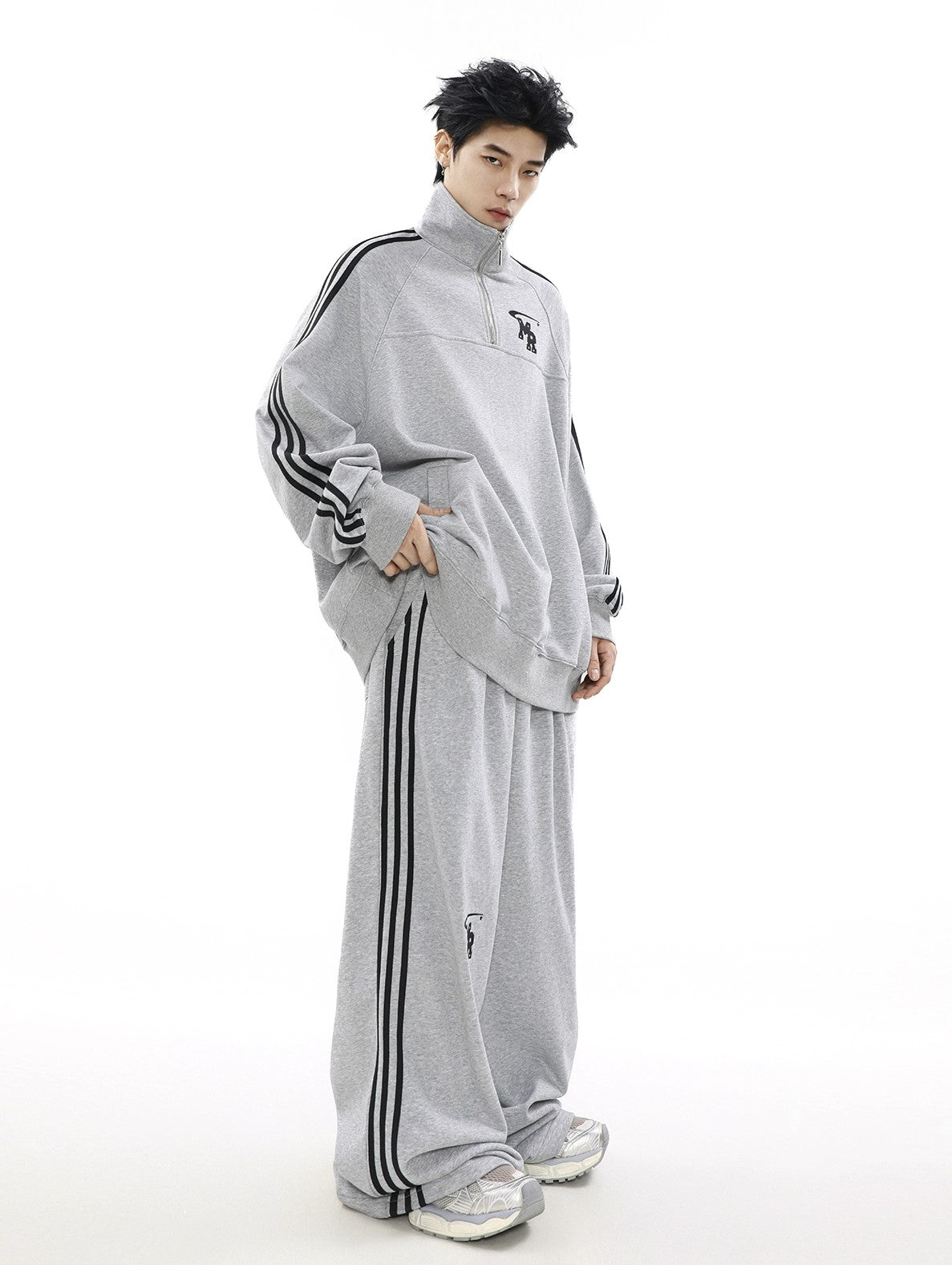 Zipper Raglan Cozy Set - Goatlv