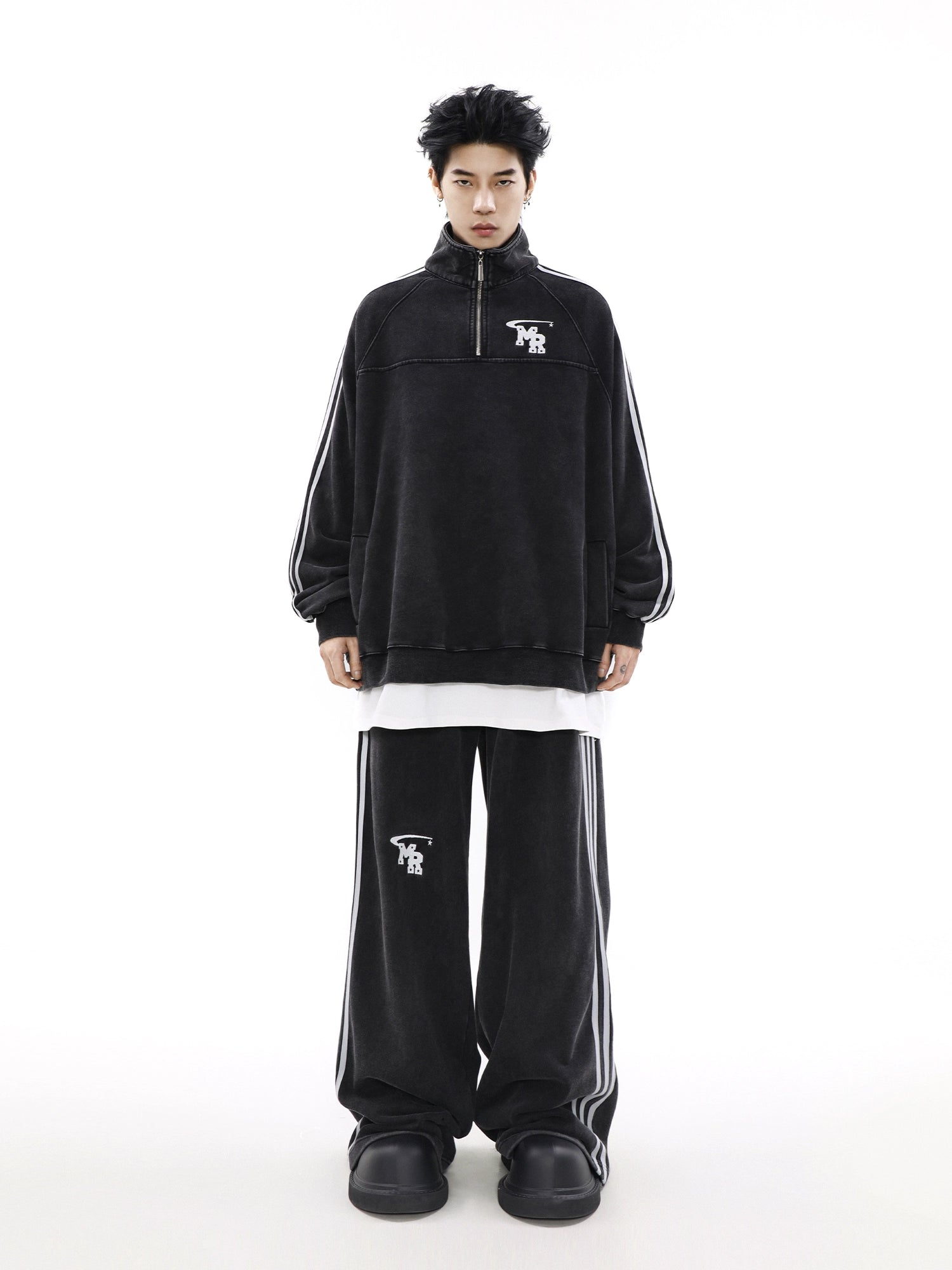 Zipper Raglan Cozy Set - Goatlv