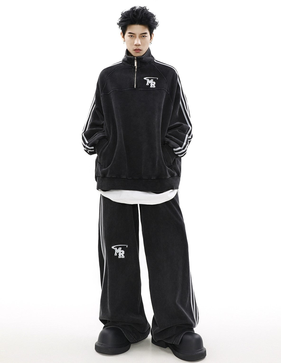 Zipper Raglan Cozy Set - Goatlv