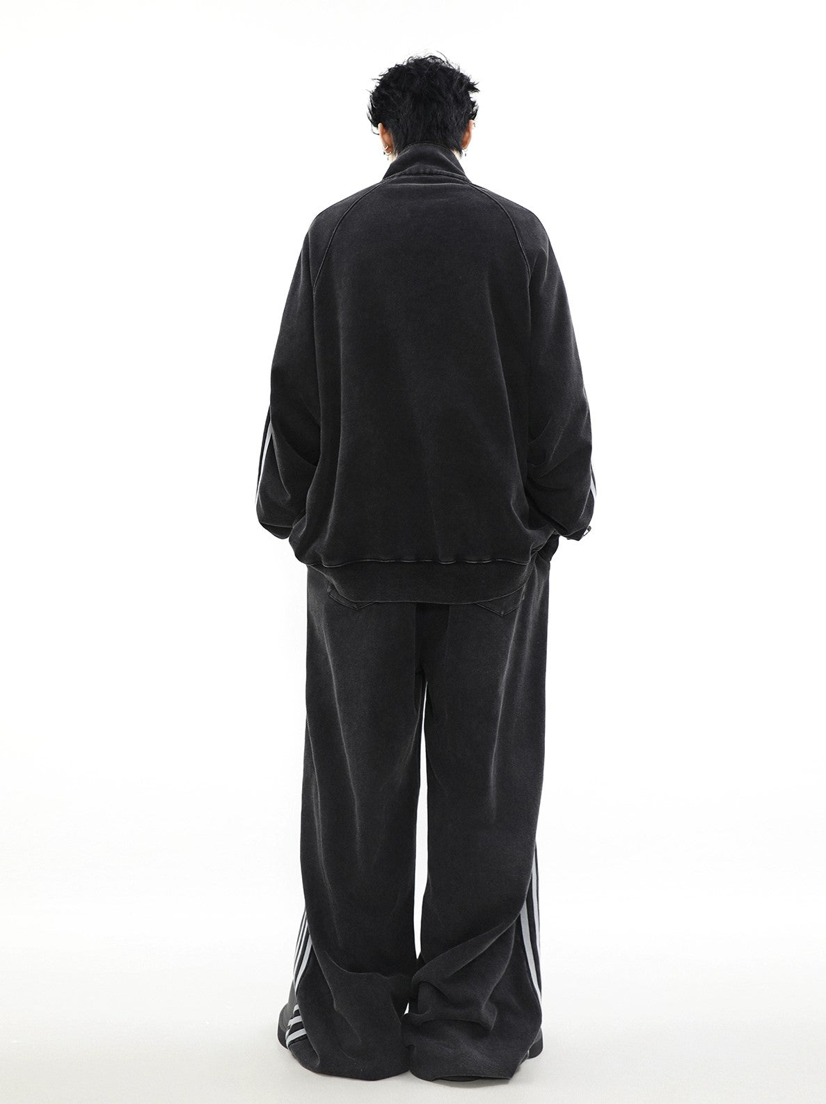 Zipper Raglan Cozy Set - Goatlv