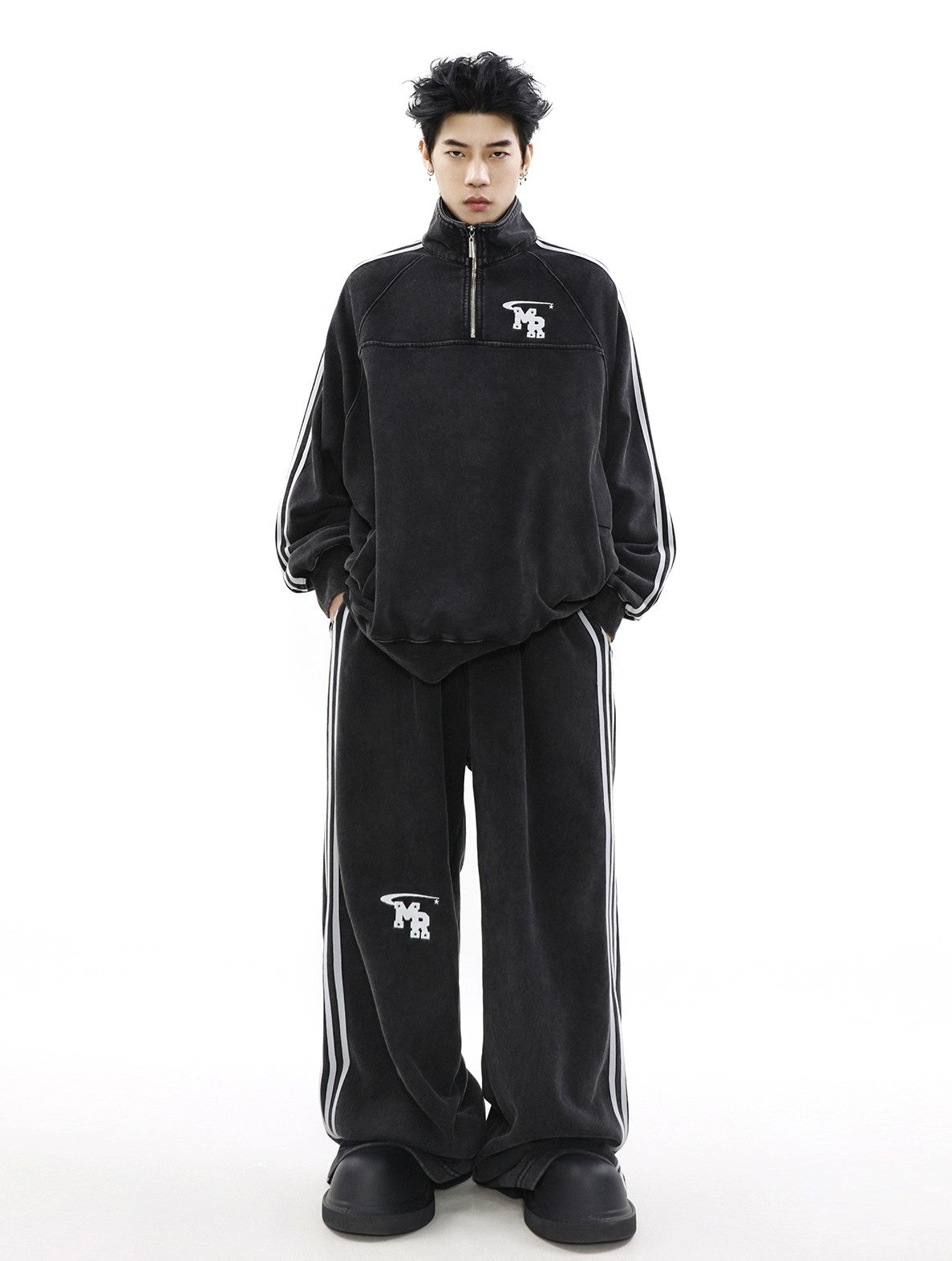 Zipper Raglan Cozy Set - Goatlv
