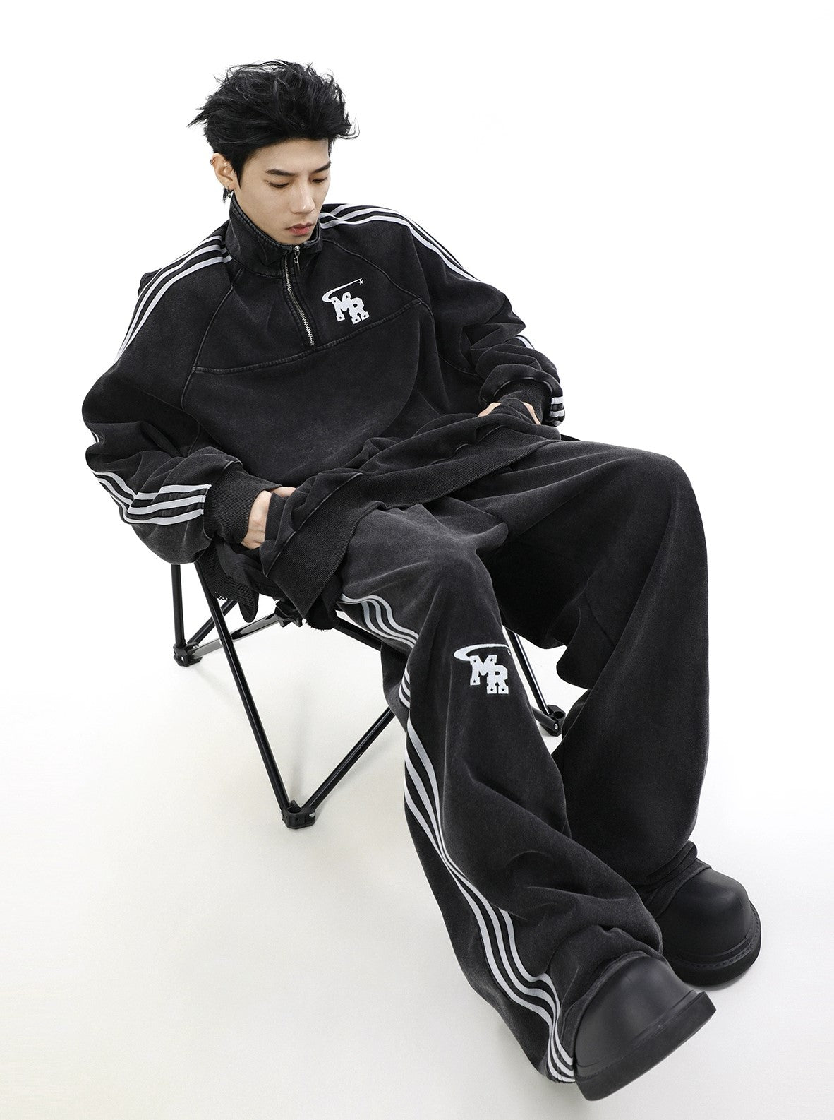 Zipper Raglan Cozy Set - Goatlv