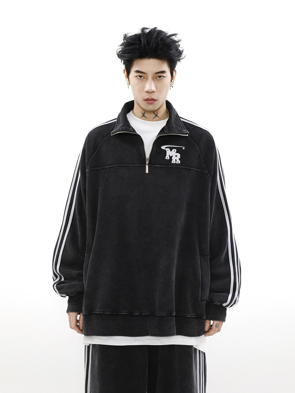 Zipper Raglan Cozy Set - Goatlv