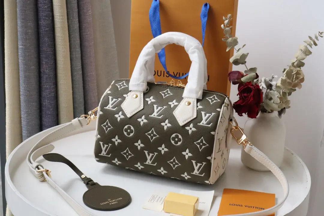 SO - New Fashion Women's Bags LUV SPEEDY MONOGRAM A018.