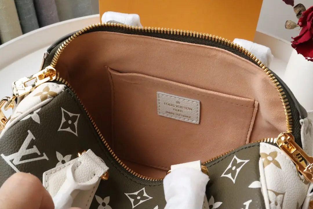 SO - New Fashion Women's Bags LUV SPEEDY MONOGRAM A018.