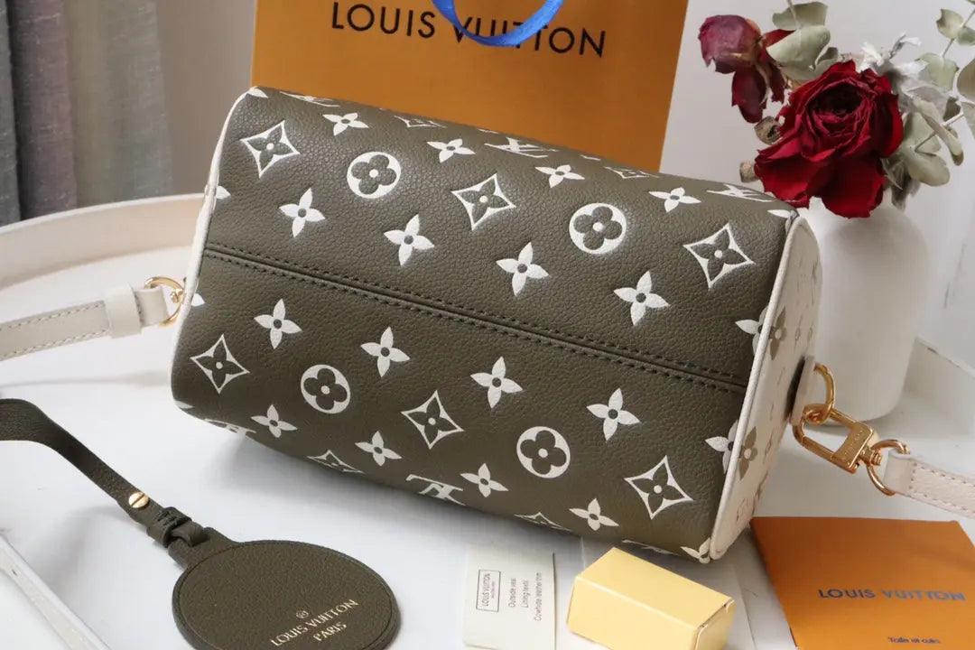 SO - New Fashion Women's Bags LUV SPEEDY MONOGRAM A018.