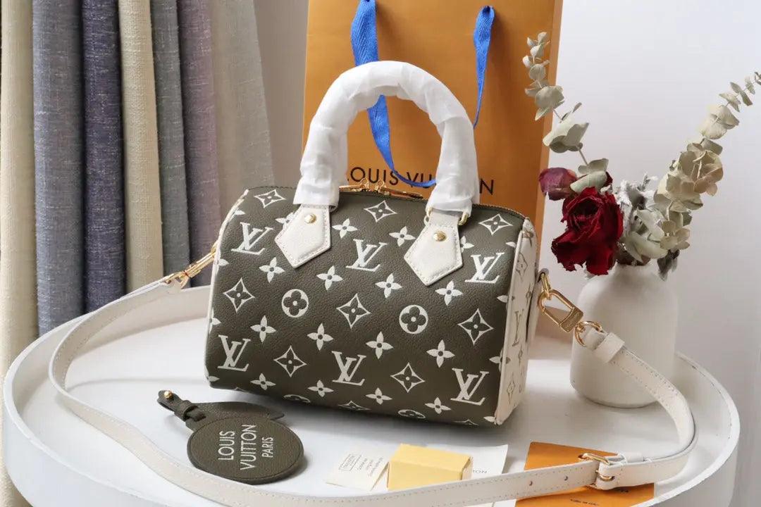 SO - New Fashion Women's Bags LUV SPEEDY MONOGRAM A018.
