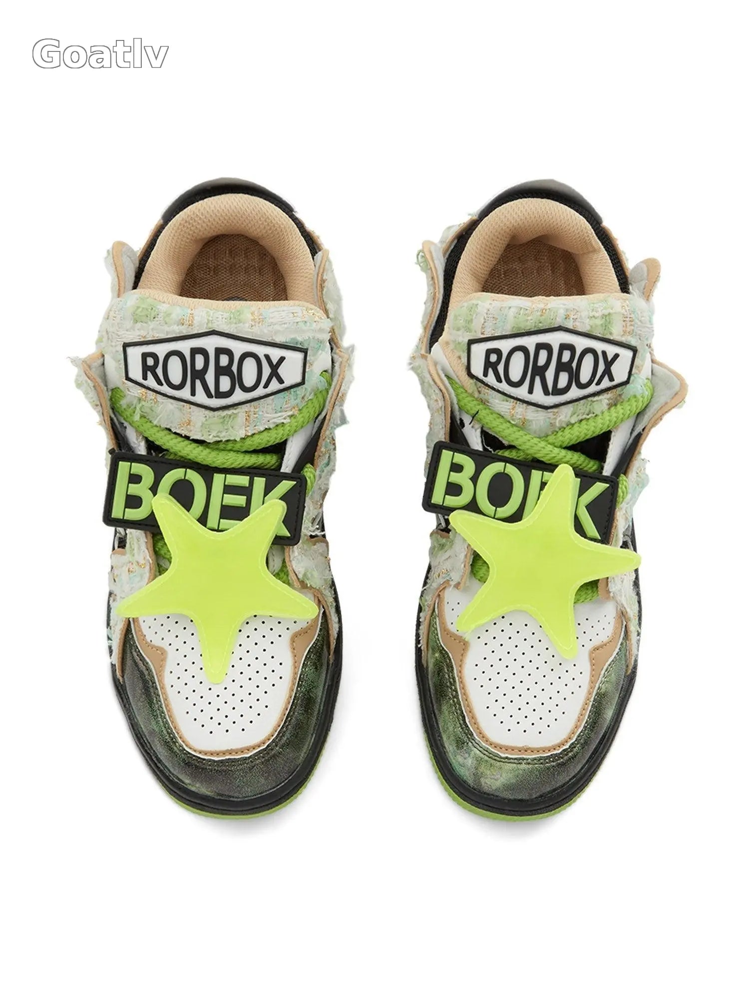 Sneakerhub Retro High Street Sneakers - 2011 - Goatlv