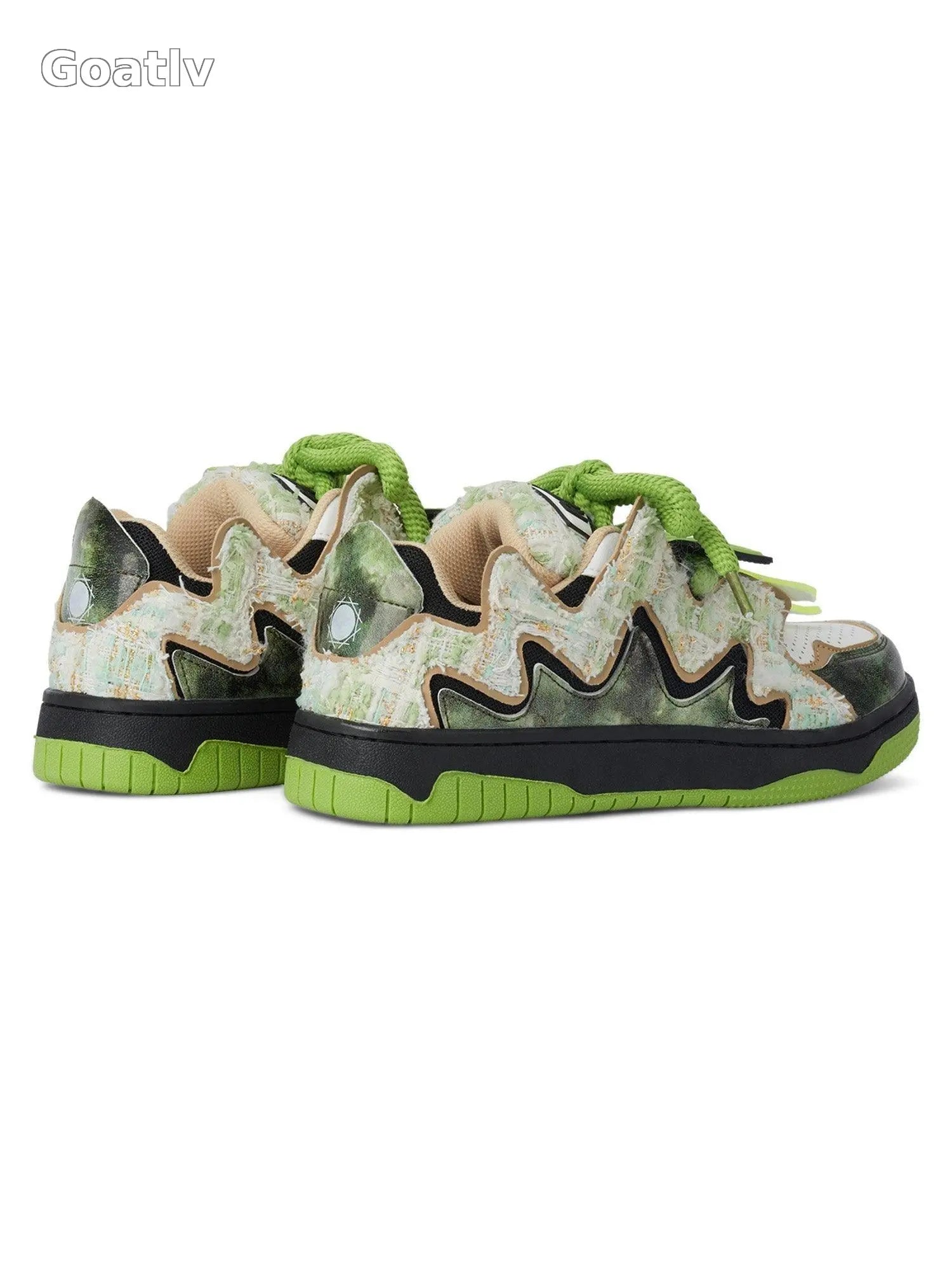 Sneakerhub Retro High Street Sneakers - 2011 - Goatlv