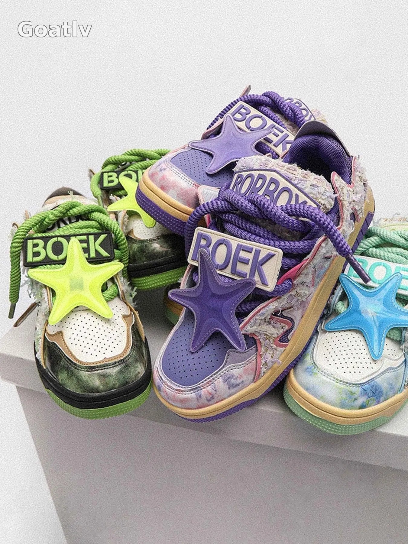 Sneakerhub Retro High Street Sneakers - 2011 - Goatlv