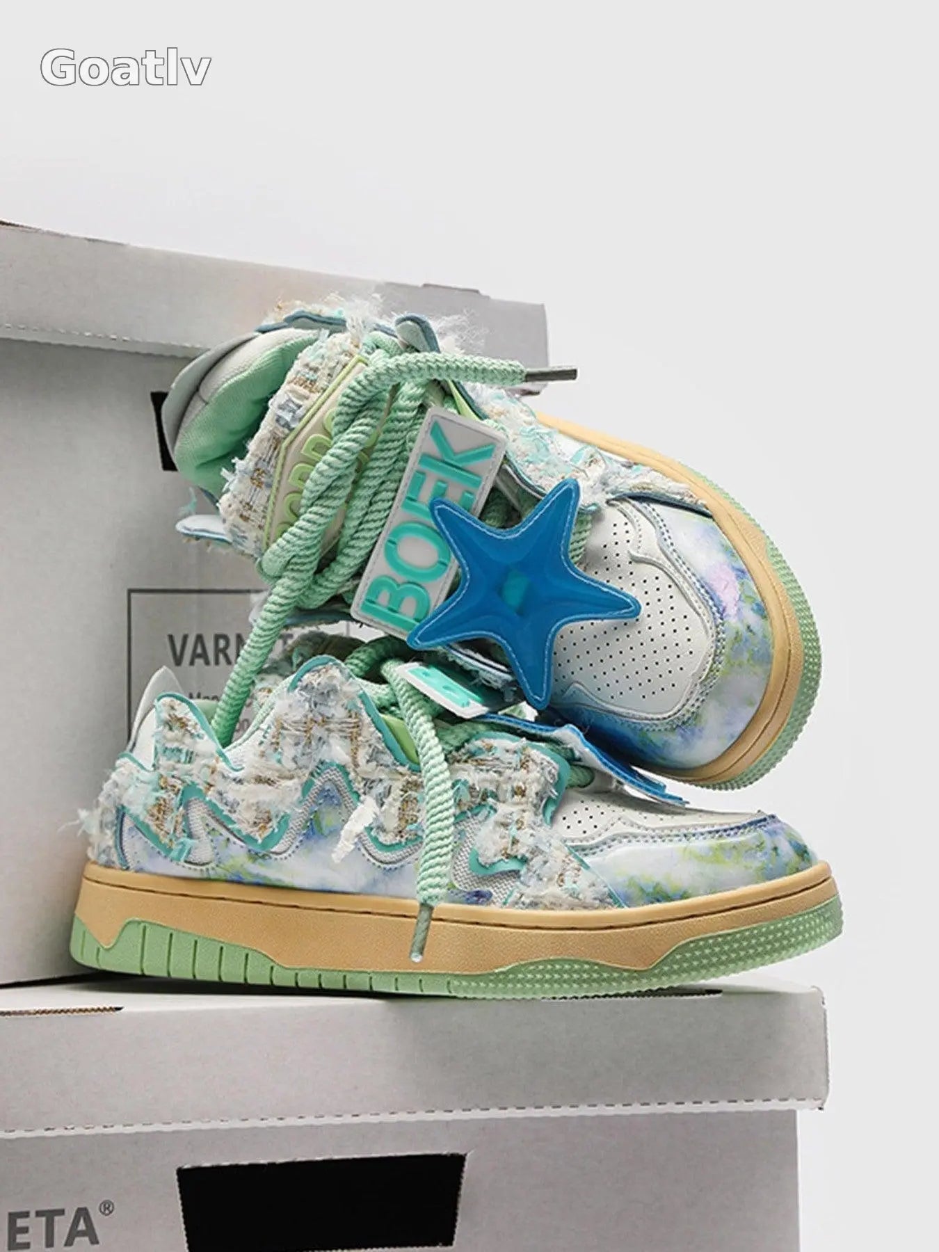 Sneakerhub Retro High Street Sneakers - 2011 - Goatlv