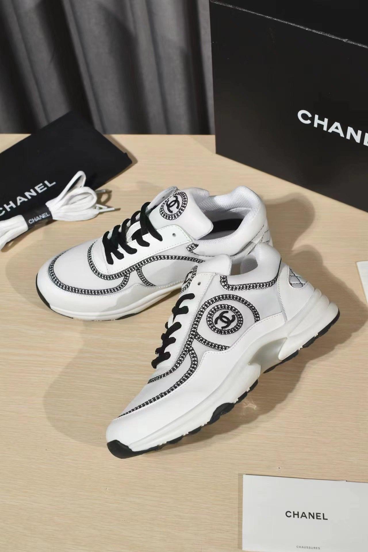 CHL White Sneakers-031 Designer Sneakers