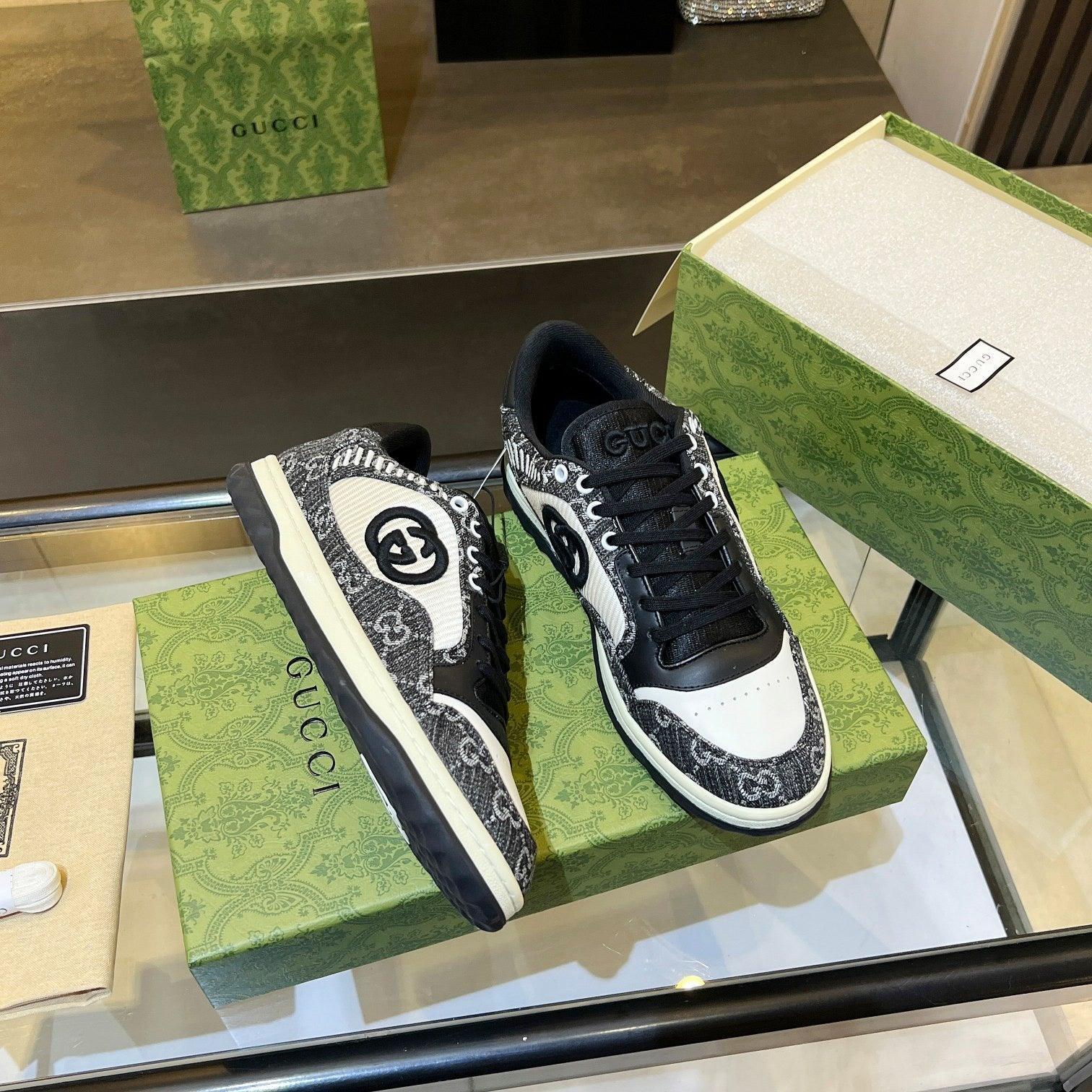 GCI Black Mac80 Sneakers-179 Designer Sneakers