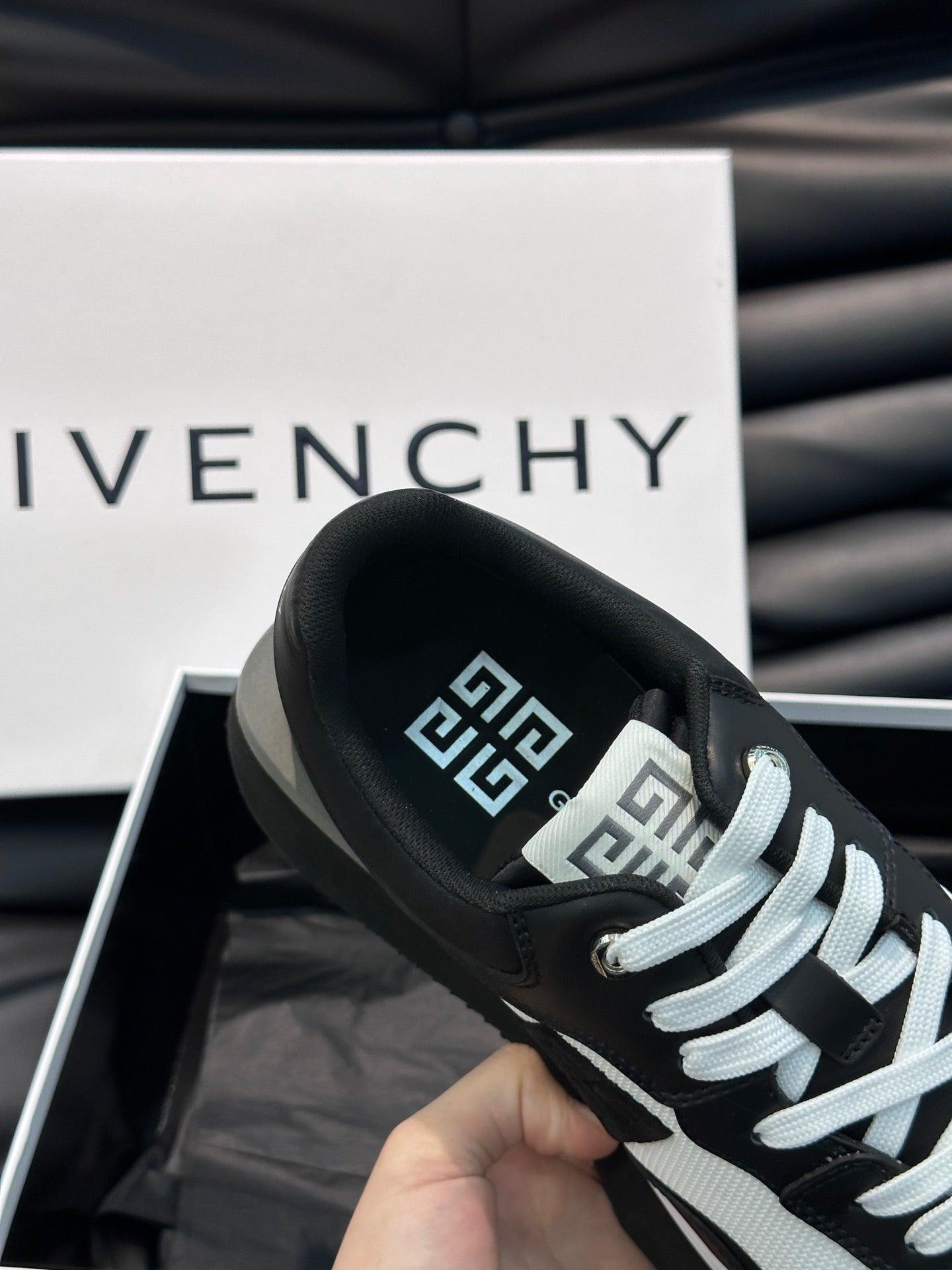 GVC Black and White Sneakers-015 Designer Sneakers