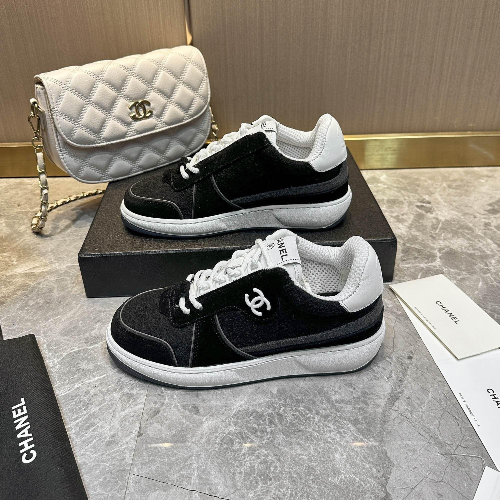 CHL Black Sneakers-201 Designer Sneakers
