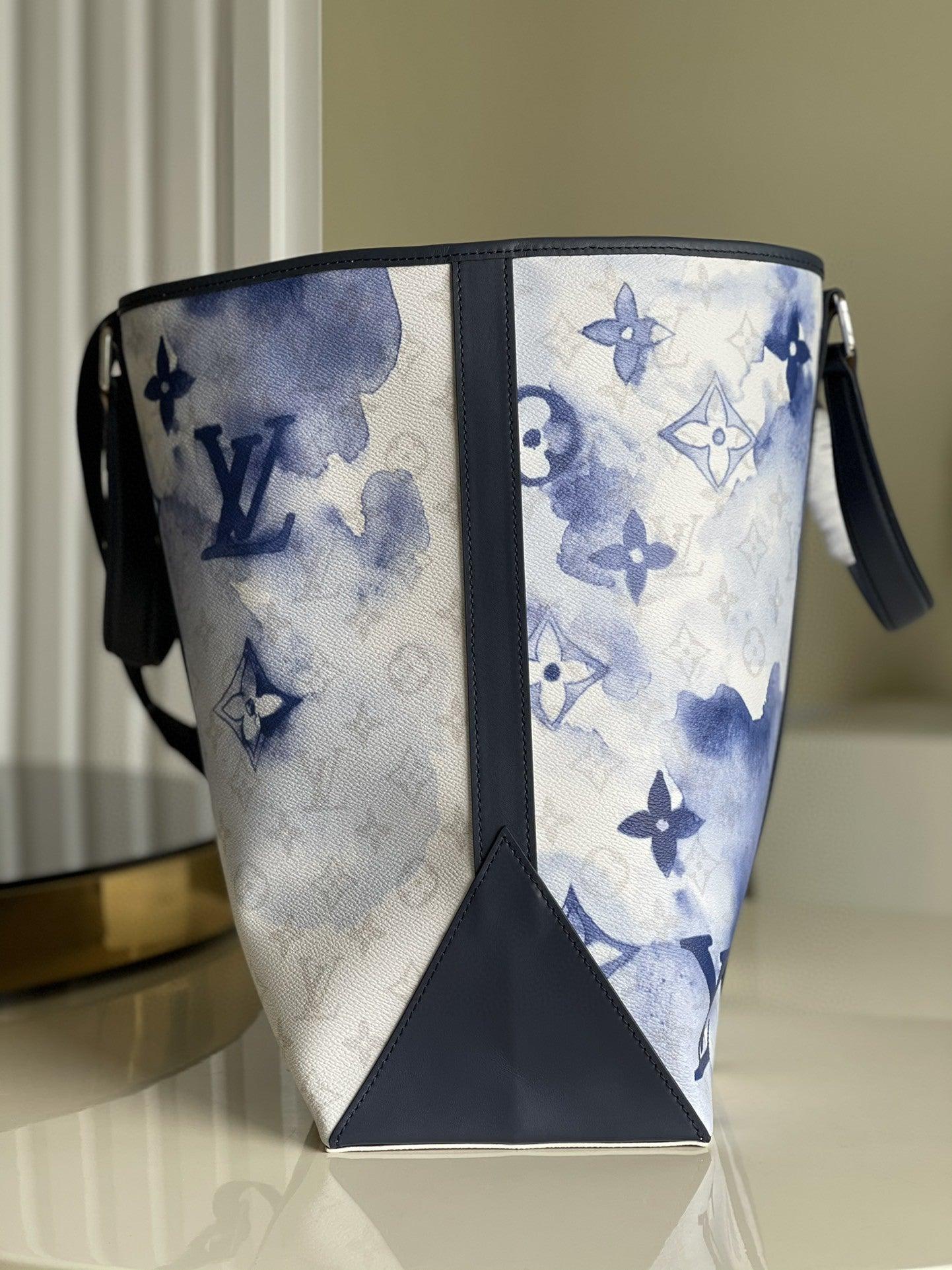 LuVi Virgil Abloh Monogram Watercolor M45755 LUXURYSTEPSCO