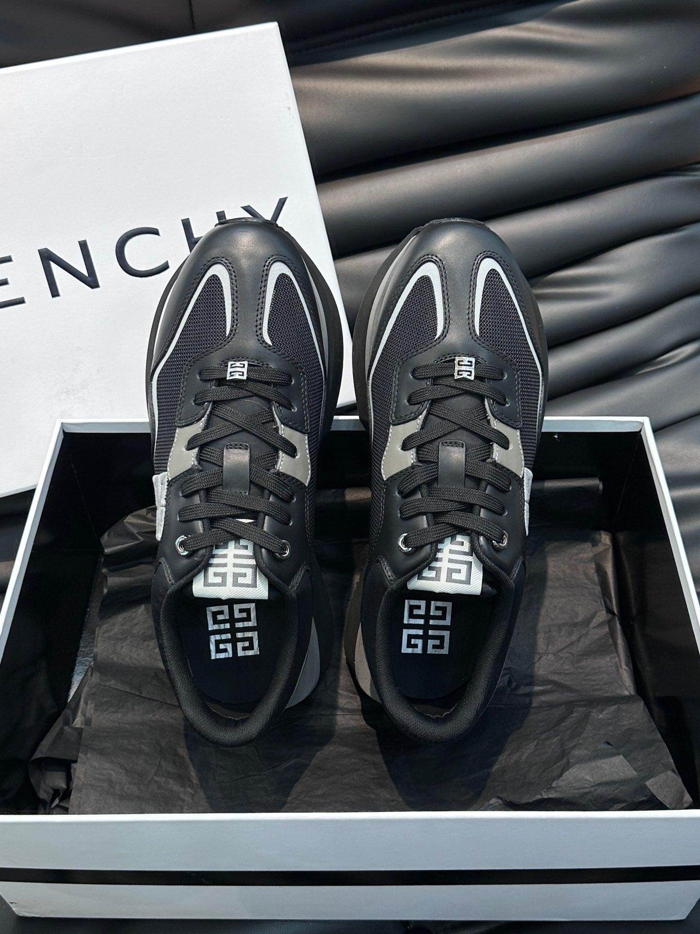 GVC Black Sneakers-013 Designer Sneakers