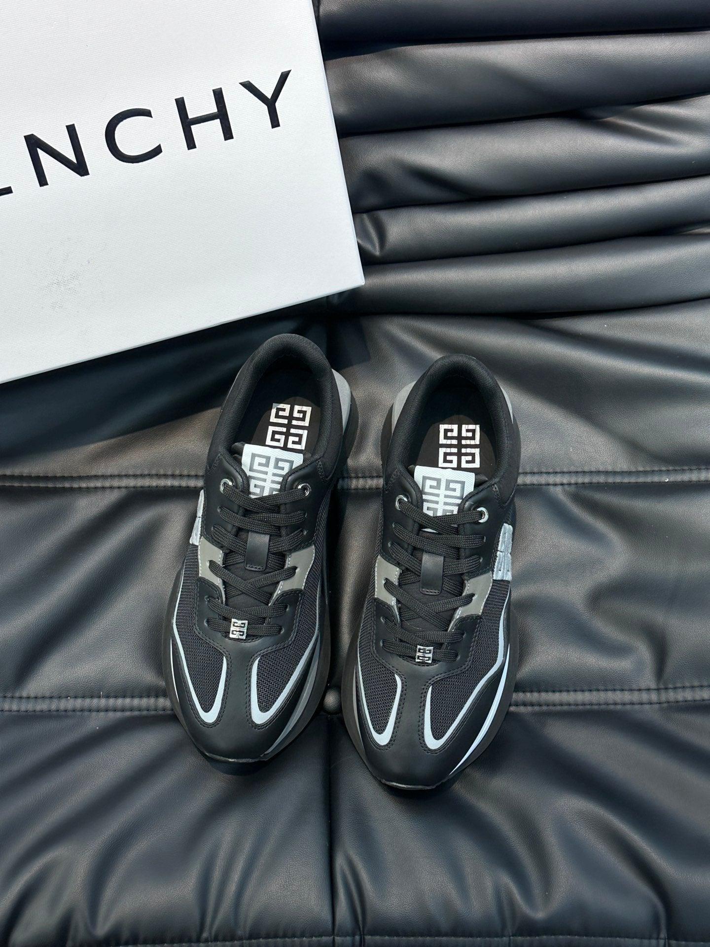 GVC Black Sneakers-013 Designer Sneakers
