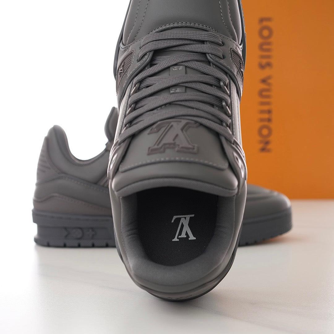 LUV Trainer Black Sneakers-107 Designer Sneakers