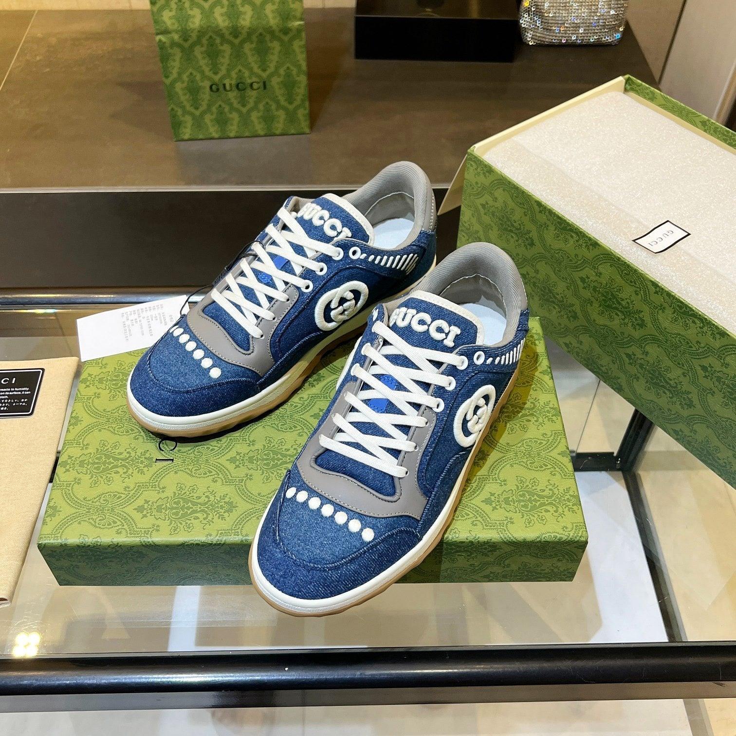 GCI Men's Denim Mac80 Sneakers-178 Designer Sneakers