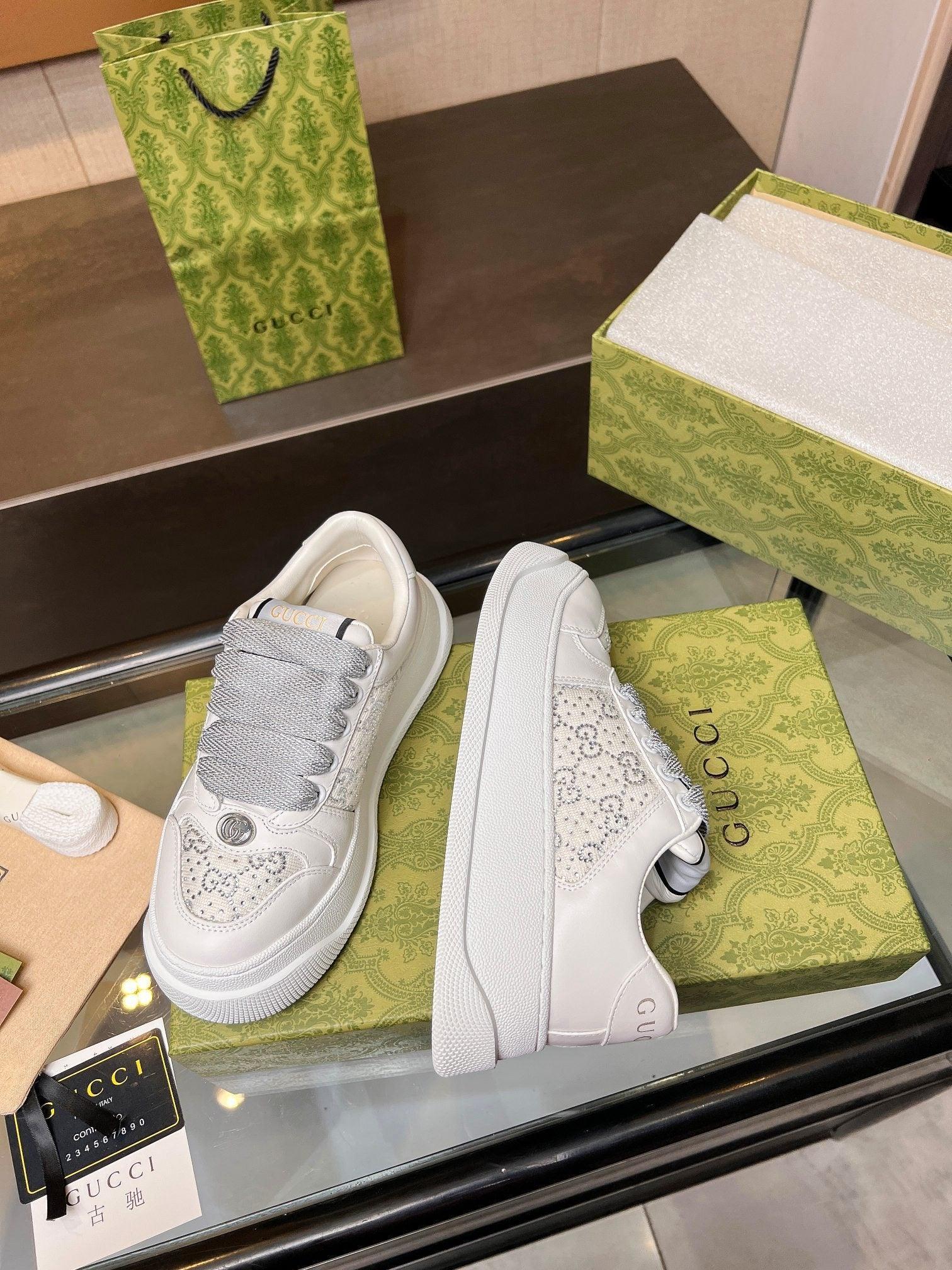 GCI Off White Screener Sneakers-044 Designer Sneakers