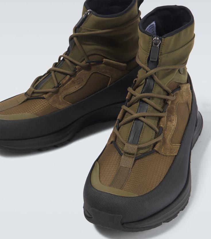 CG Glacier Trail High Top Green Sneakers-212 Designer Sneakers