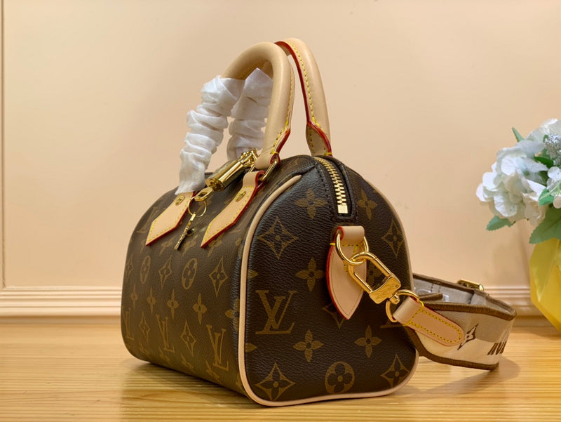 1984 - LuVi Monogram Bags - 1618 - GoatLV