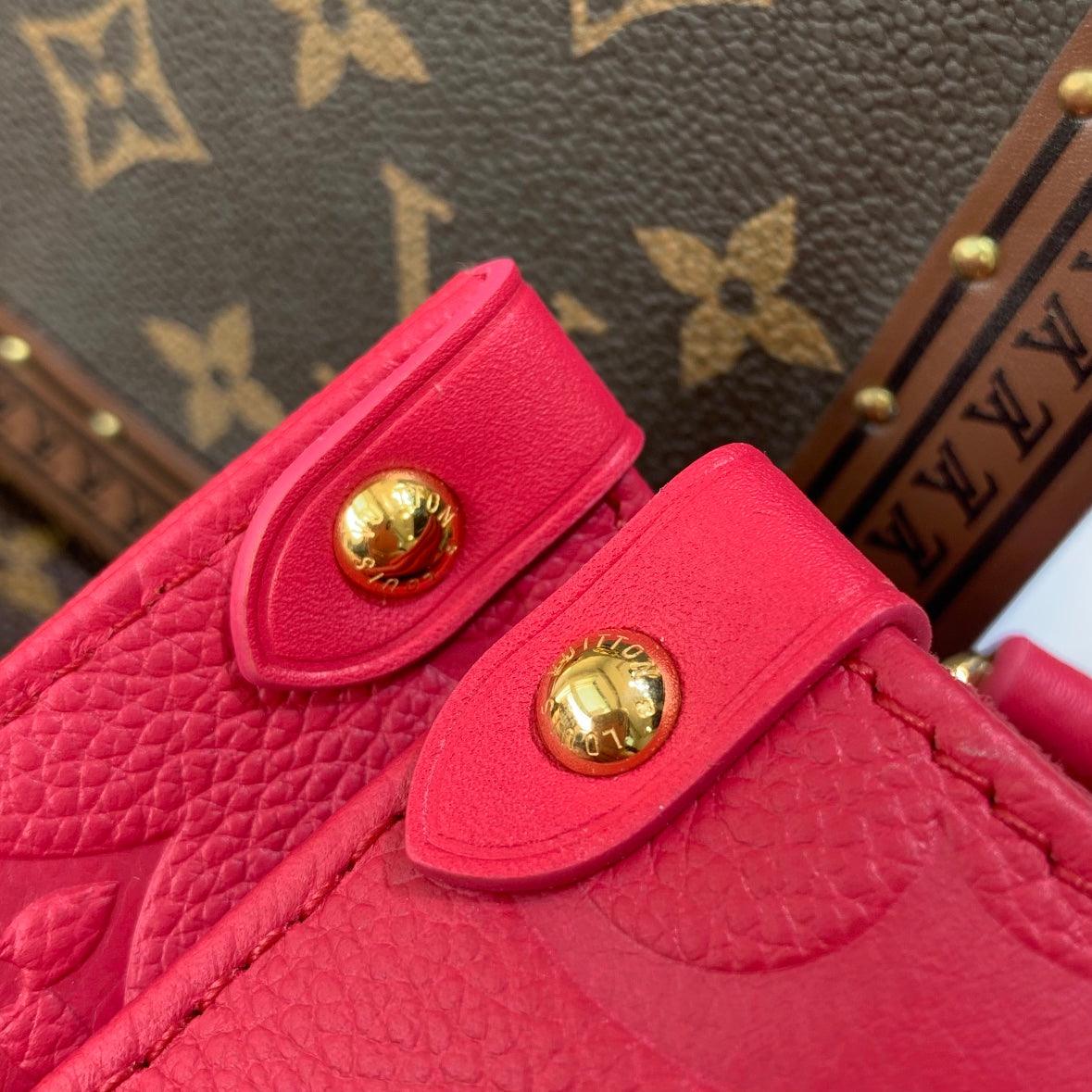 LuVi Onthego Sac Plat Oversized Monogram Empreinte M45660 luxurysteps