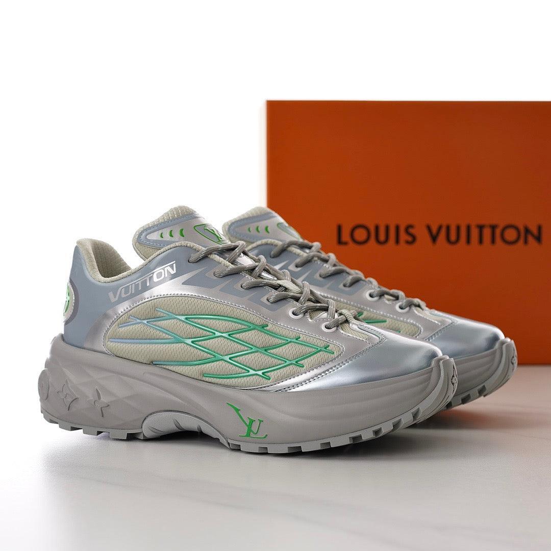 LUV Discovery Lace Up SiLuVier Sneakers-101 Designer Sneakers