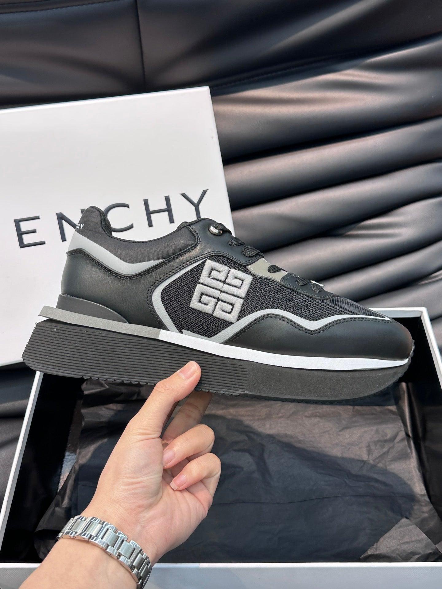 GVC Black Sneakers-013 Designer Sneakers