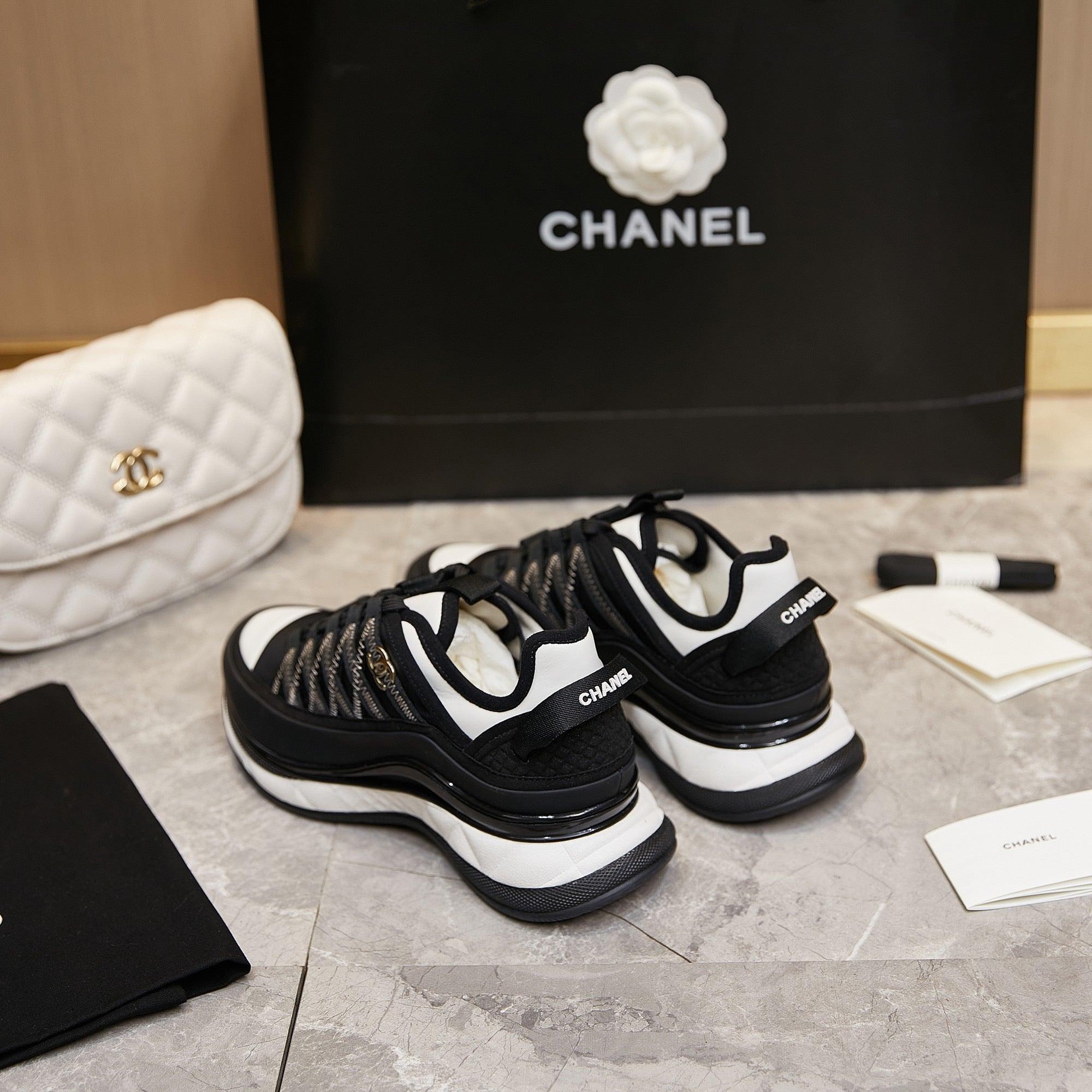 CHL Black Sneakers-202 Designer Sneakers