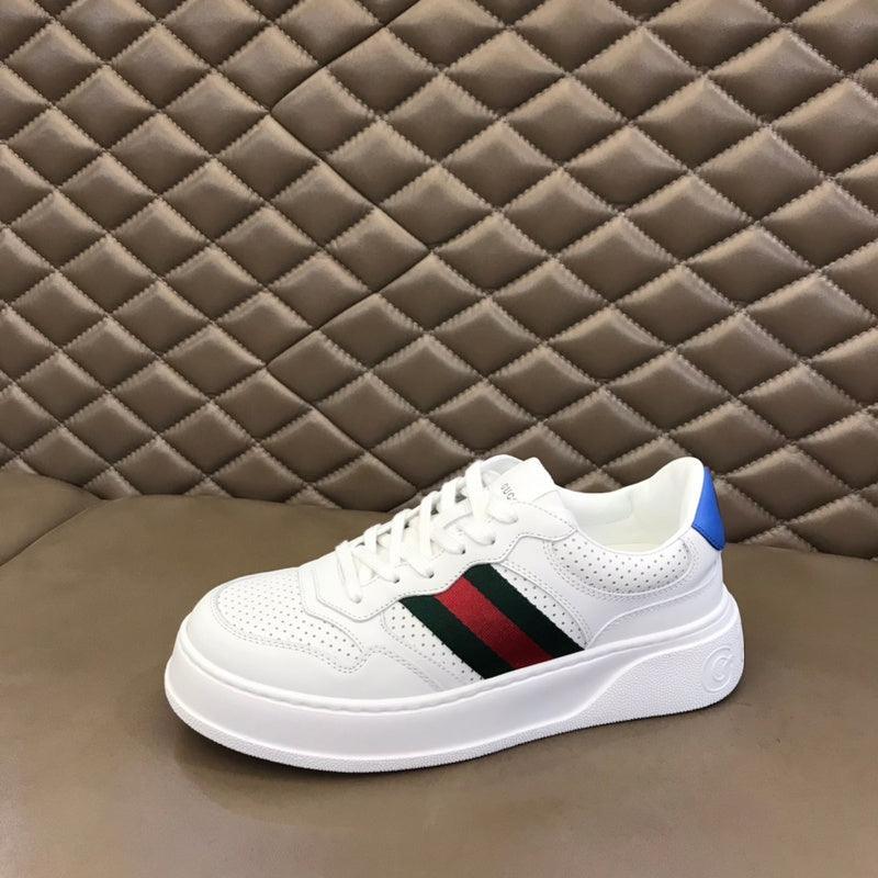 GCI Men's Sneakers with Web-186 Designer Sneakers