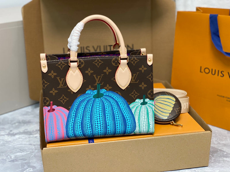 1984 - LuVi Monogram Bags - 1078 - GoatLV